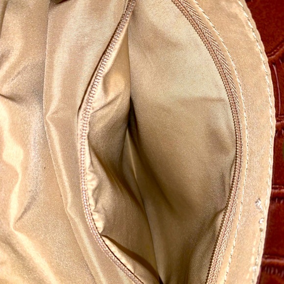 Giani Bernini Croc-Embossed Tote, Created for Macy’s, NEW w/o tag - Picture 6 of 11